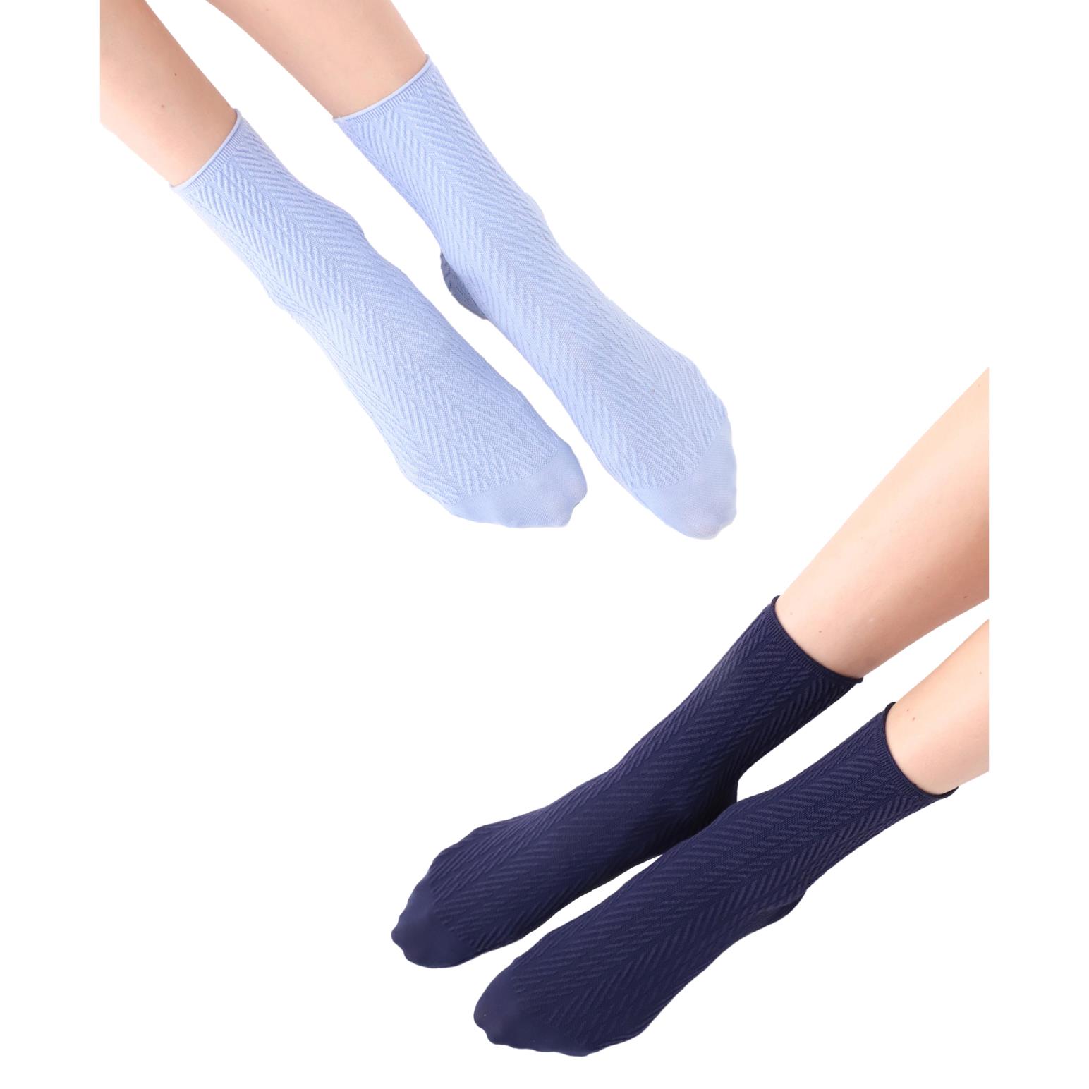 Oroblu 2P Twins Design Socks